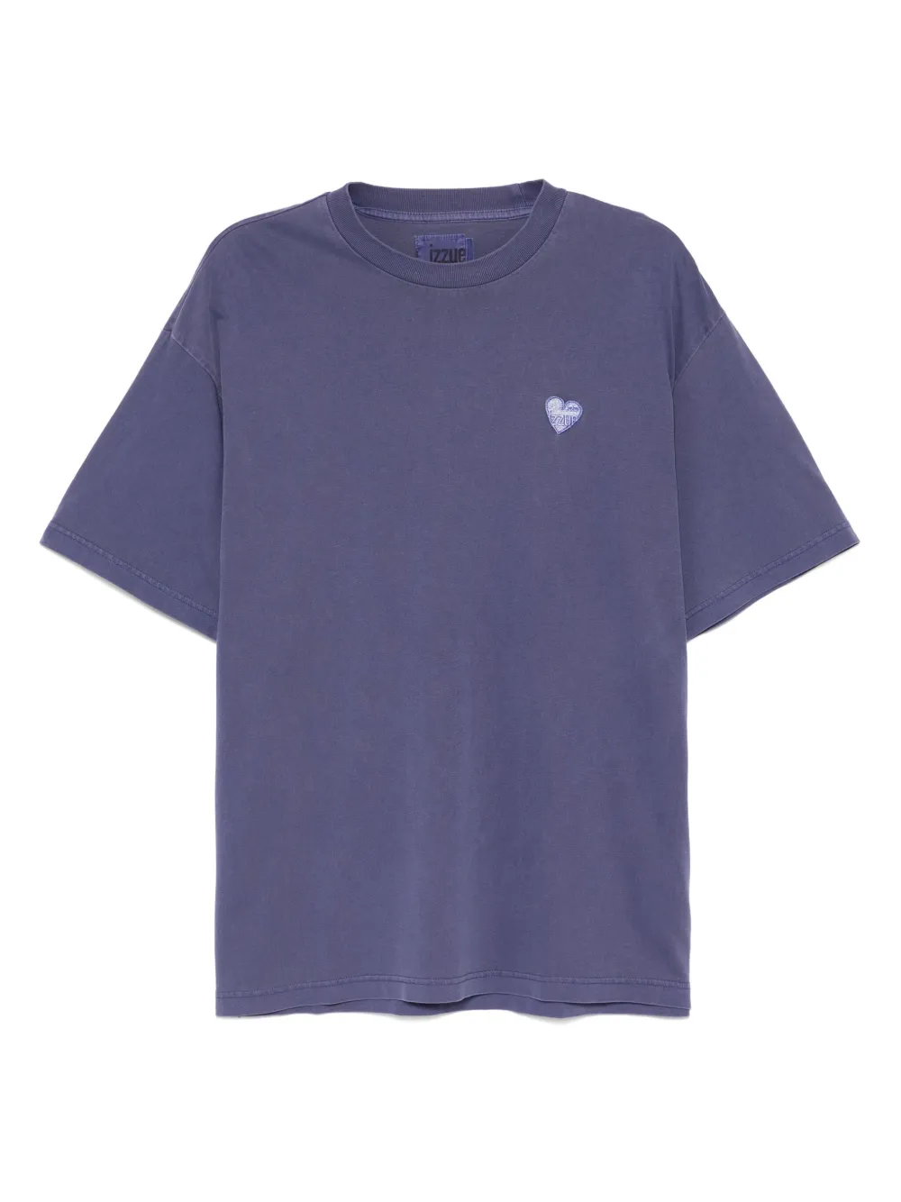 izzue playera con parche del logo | morado | Image 1