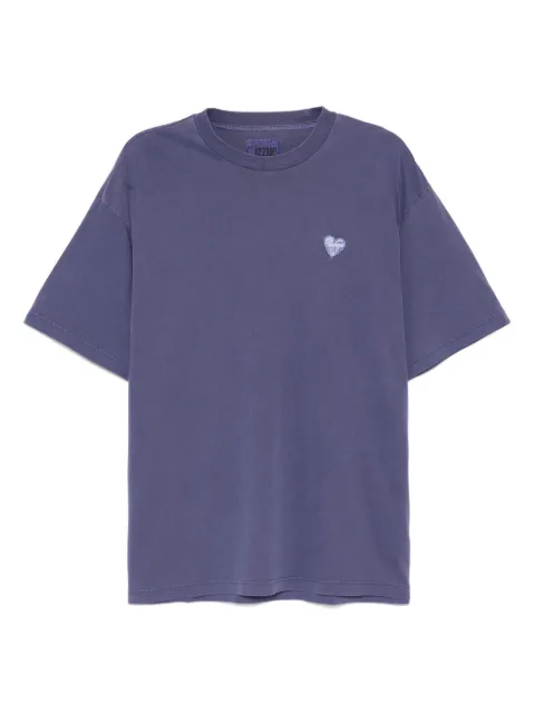 izzue t-shirt à patch logo