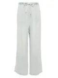 b+ab drawstring jeans - Blue