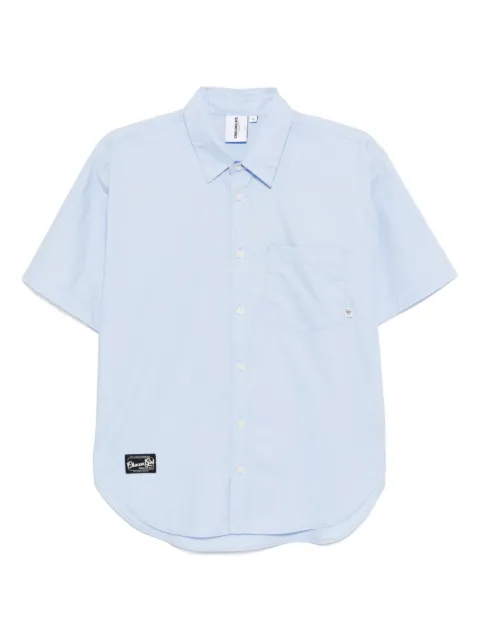 CHOCOOLATE short-sleeves cotton shirt 