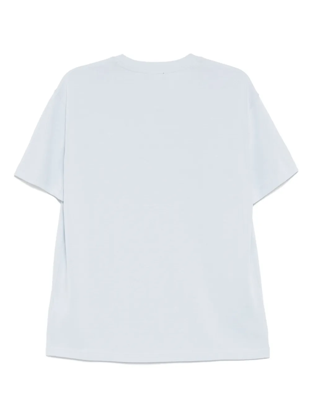 tout a coup T-shirt met grafische print Blauw