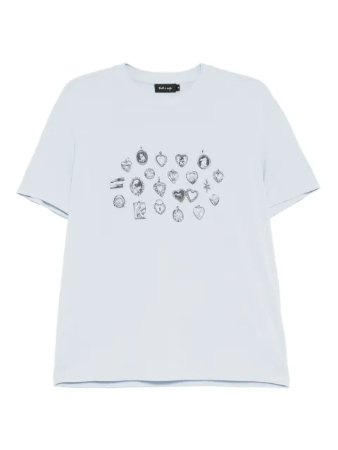 tout a coup graphic-print T-shirt