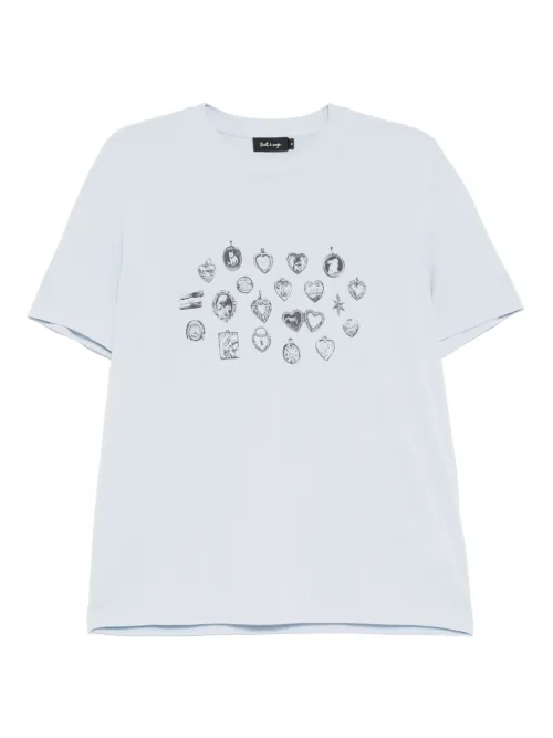T-shirt à imprimé graphique - tout a coup - Modalova