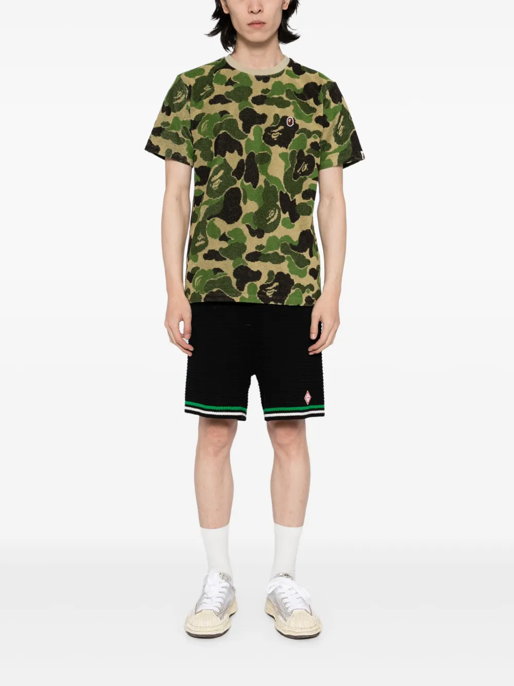 A BATHING APE® playerea ABC en jacquard | Playeras | Image 2