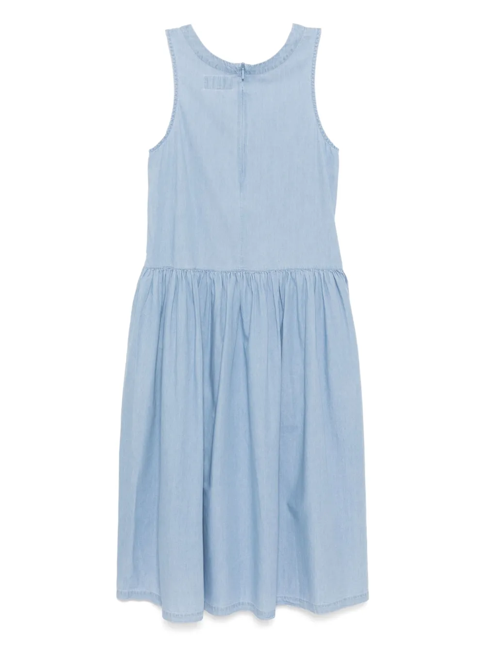 CHOCOOLATE Mouwloze jurk Blauw