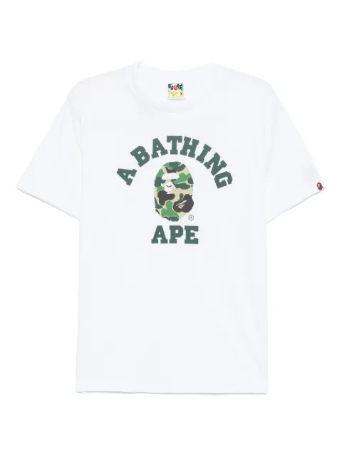 A BATHING APE® t-shirt ABC Camo College