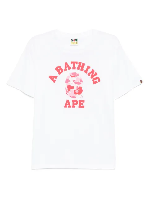 A BATHING APE® logo-printed t-shirt