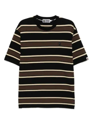 Sacai ボーダー Tシャツ | ブラック | FARFETCH JP