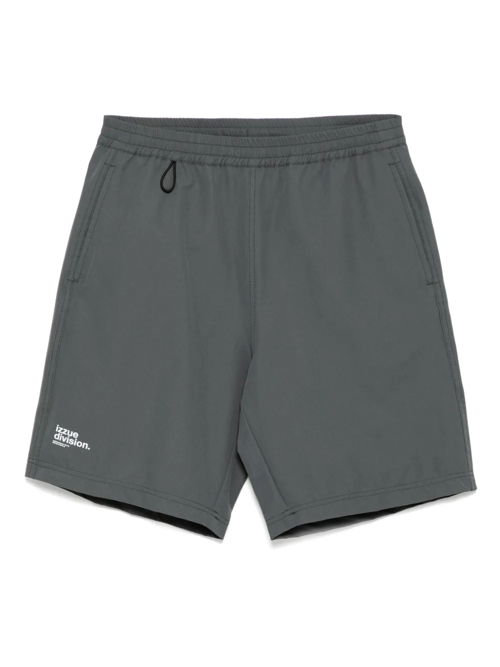 izzue bermudas con logo estampado | gris | Image 1
