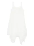 b+ab square neck dress - White