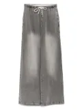 b+ab drawstring elasticated band trousers - Grey