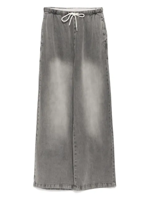 b+ab drawstring elasticated band trousers