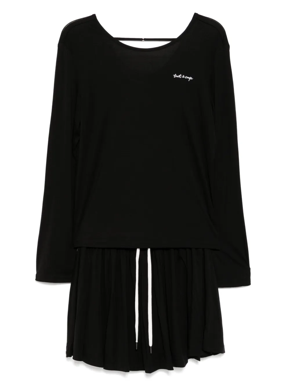 tout a coup logo-print shorts set | Image 1
