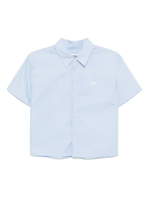 CHOCOOLATE logo-embroidered shirt