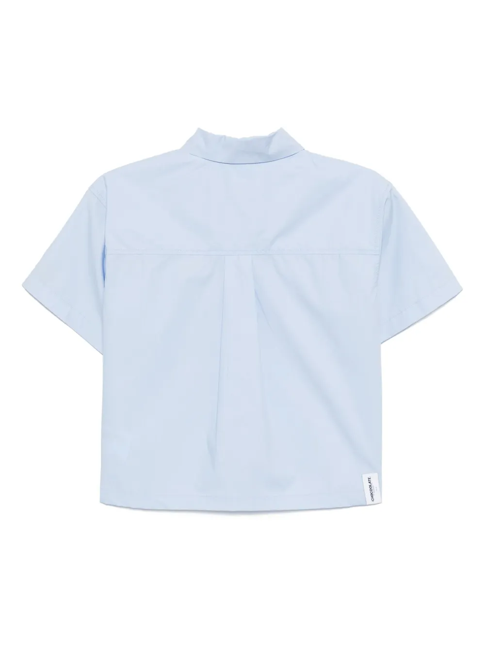 CHOCOOLATE camisa con logo bordado | Camisas | Image 2