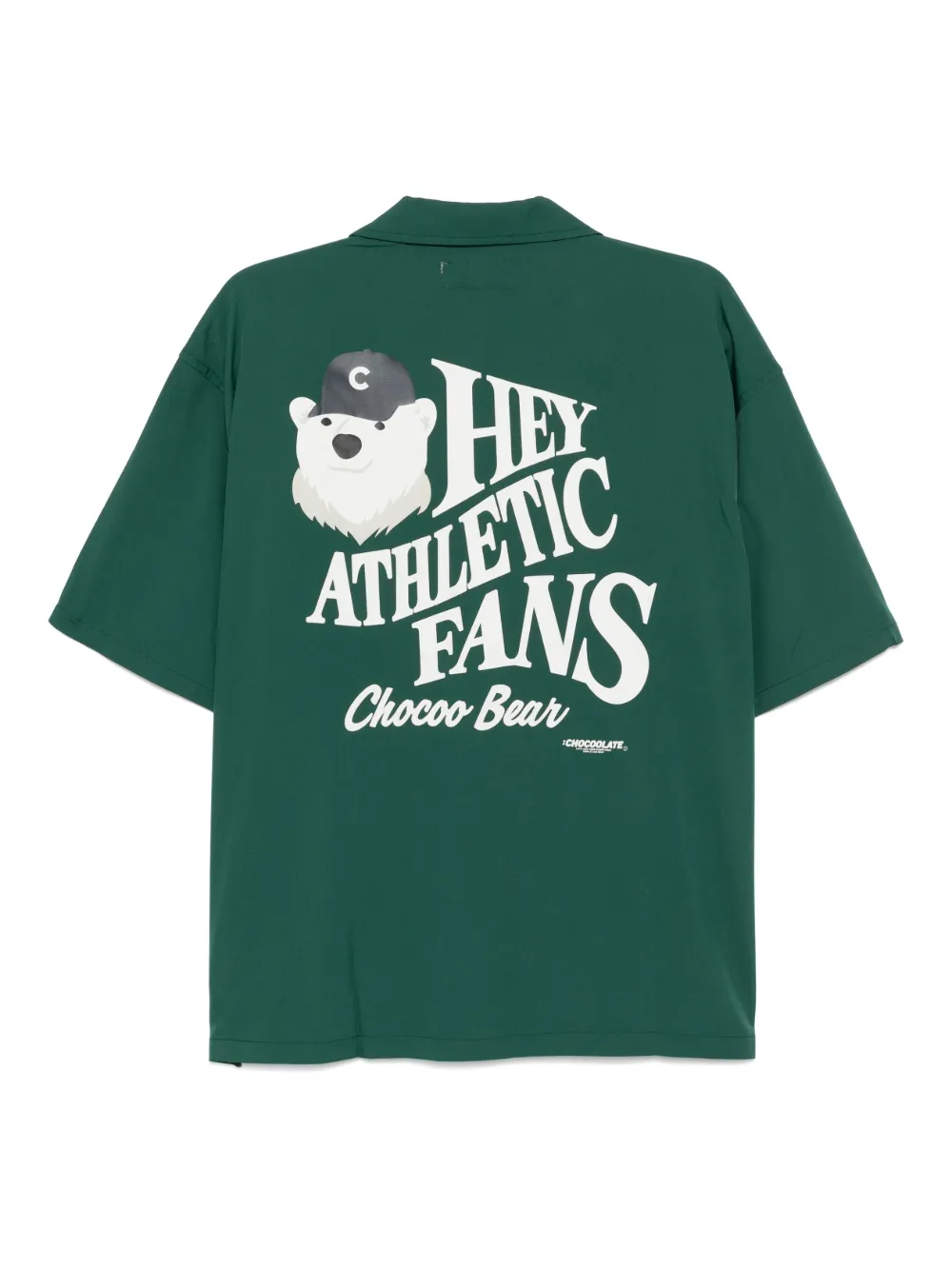 CHOCOOLATE short-sleeved shirt | Image 2