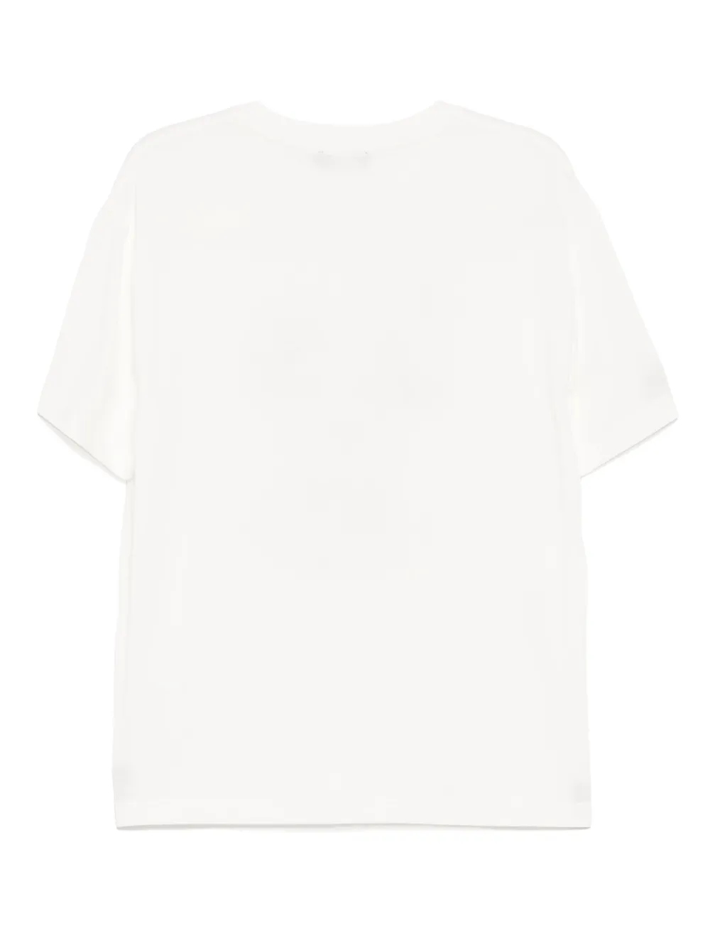 tout a coup T-shirt met grafische print Wit