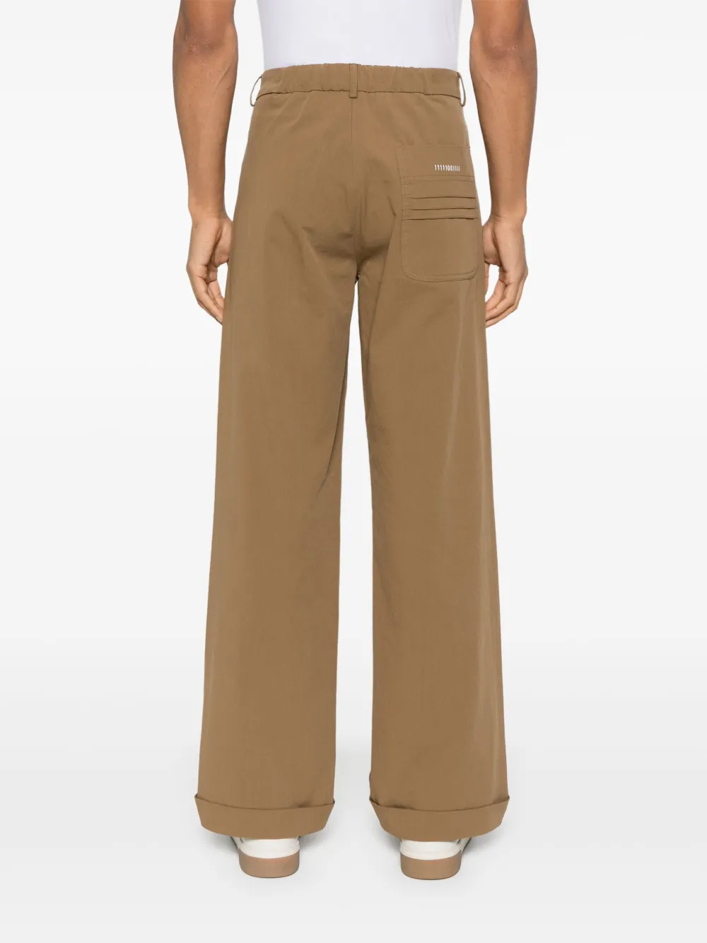 Société Anonyme Katoenen broek Bruin