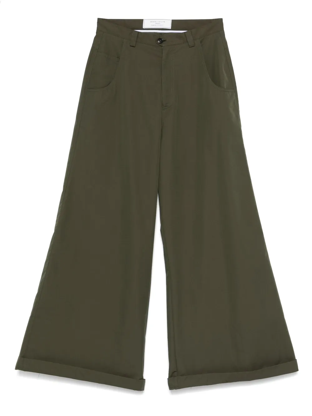 Société Anonyme pantalon en coton | vert | Image 1