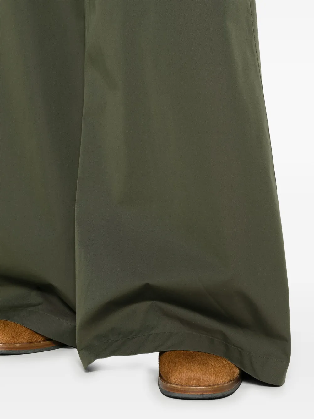 Société Anonyme Katoenen broek Groen