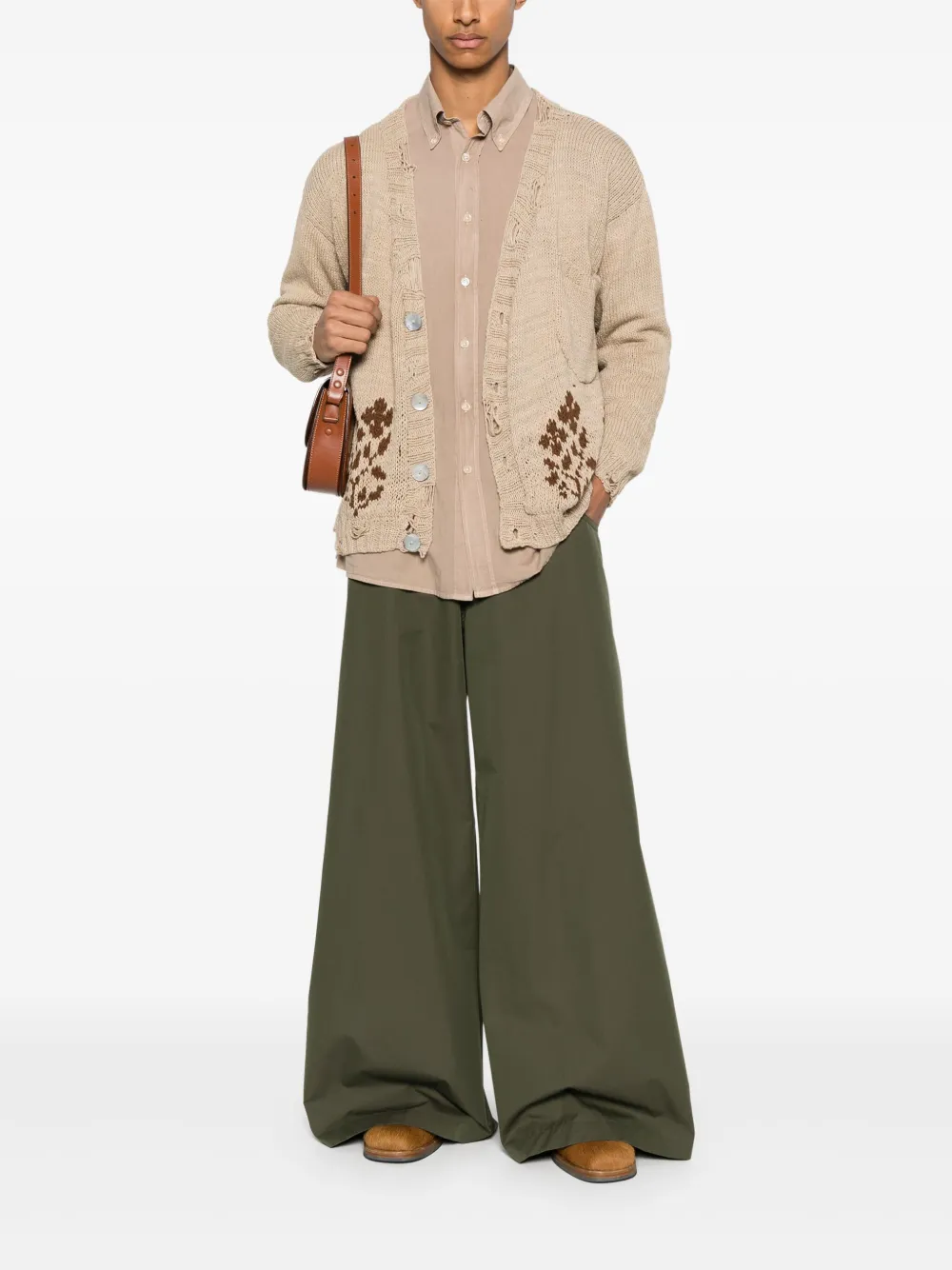 Société Anonyme pantalon en coton | Pantalons palazzo | Image 2