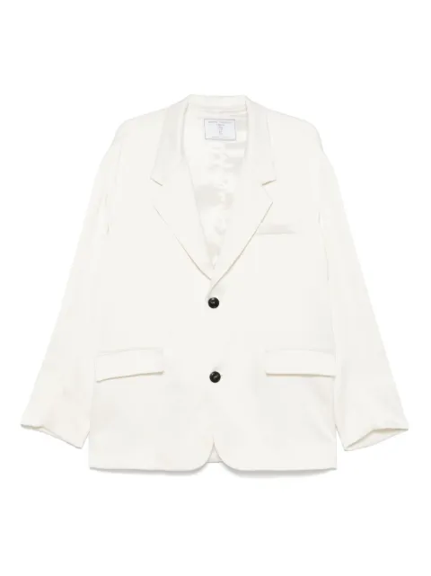 Société Anonyme single-breasted blazer 