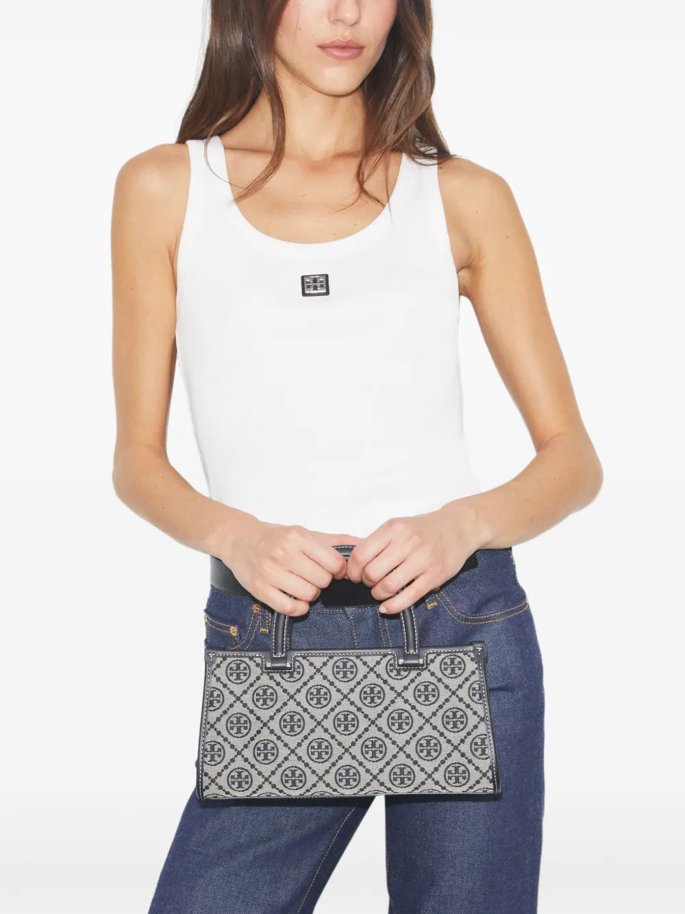 Tory Burch sac à monogramme T | Sacs cabas | Image 2
