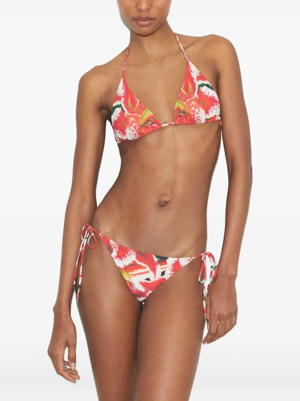 Tory Burch Bikinibroek met bloemenprint Roze