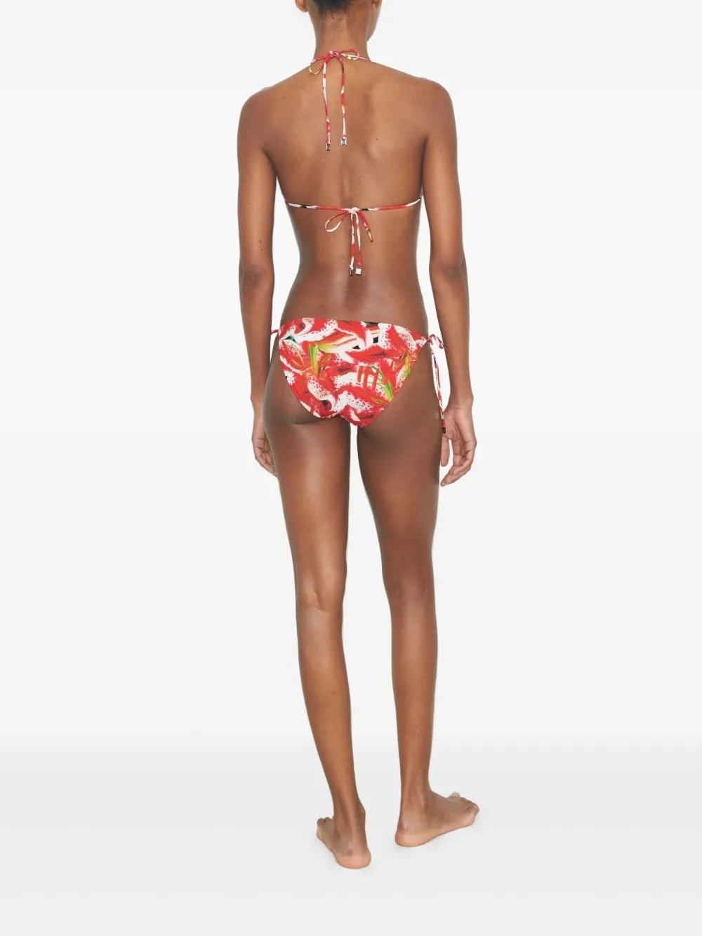 Tory Burch Bikinibroek met bloemenprint Roze