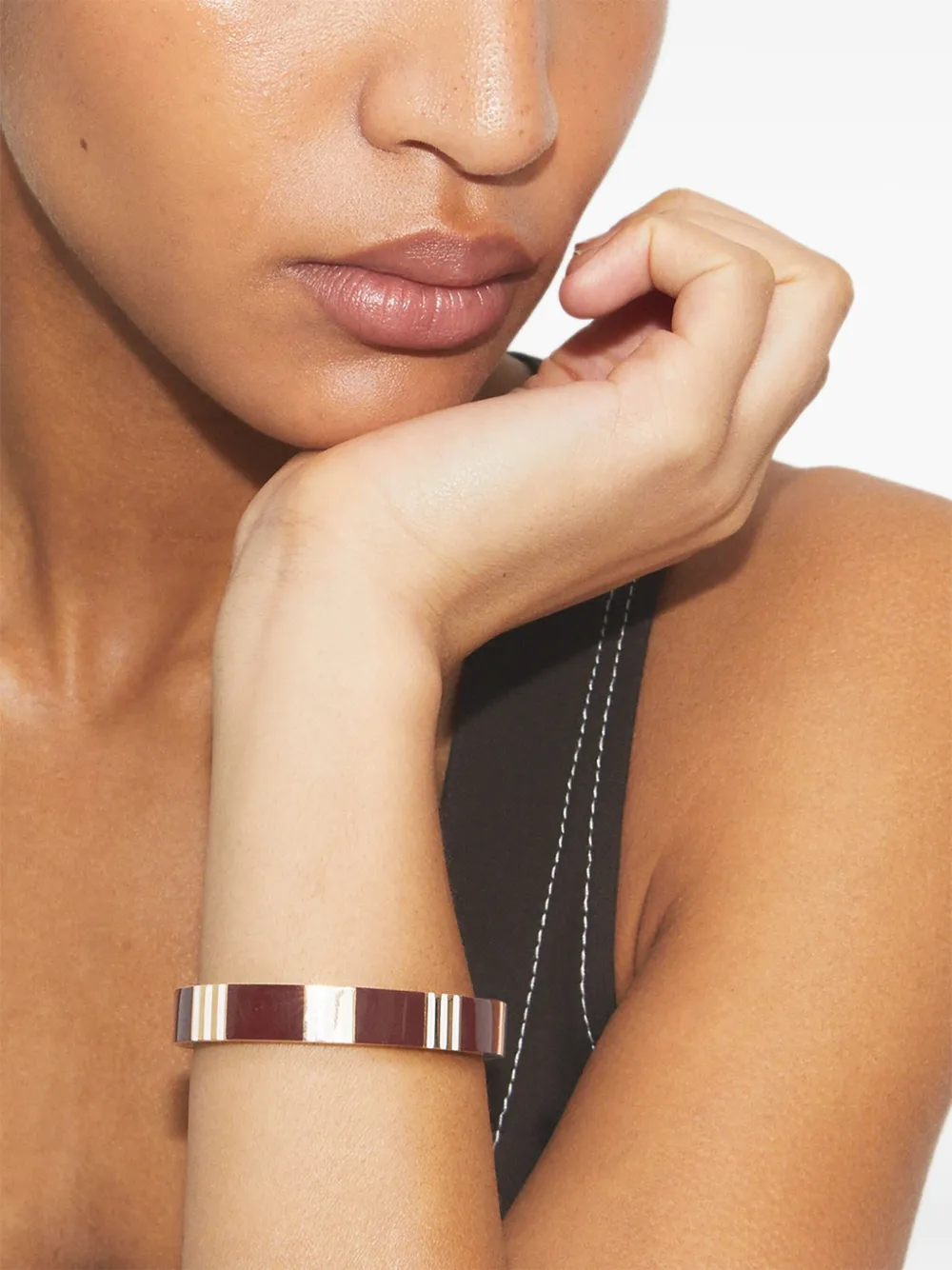 Tory Burch T Stripe armband - Goud