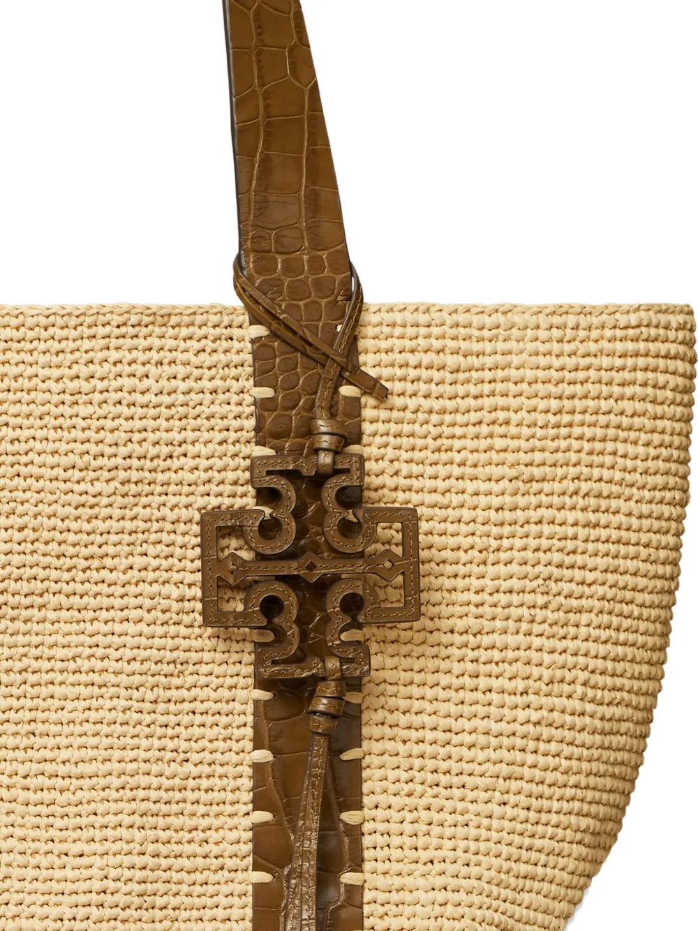 Tory Burch Rieten shopper Beige
