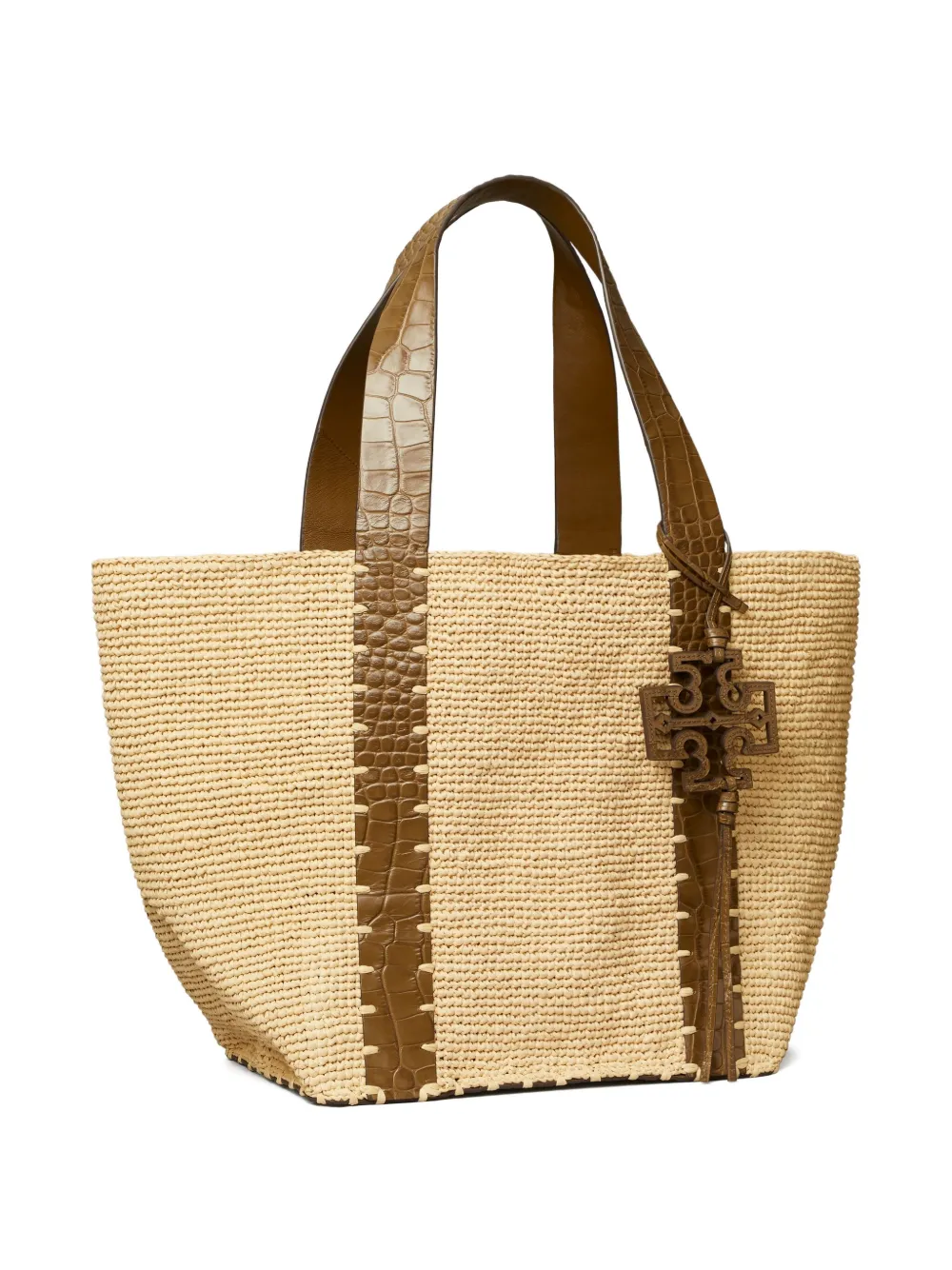 Tory Burch Rieten shopper Beige