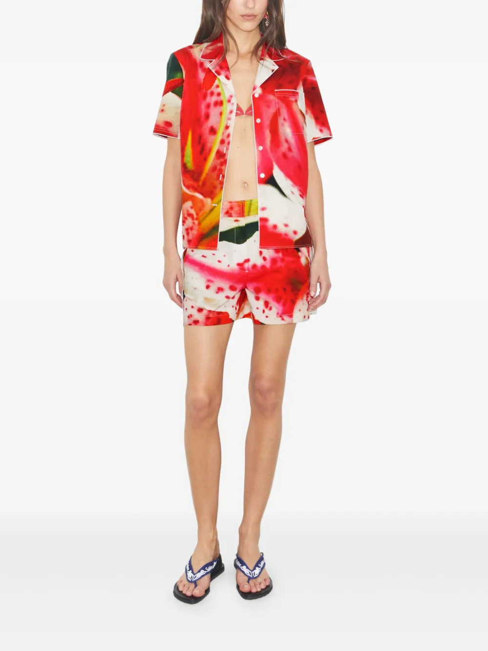 Tory Burch shorts Camp | Pareos | Image 2