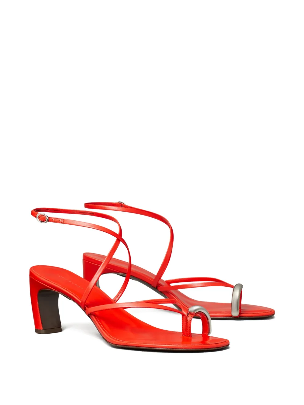 Tory Burch 65mm Pierced sandals Red
