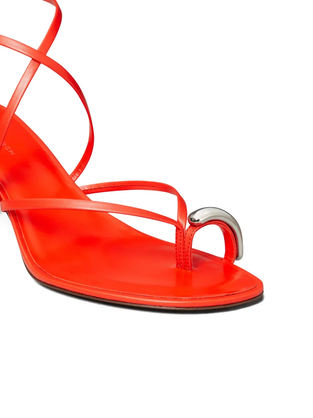 Tory Burch 65mm Pierced sandals Red