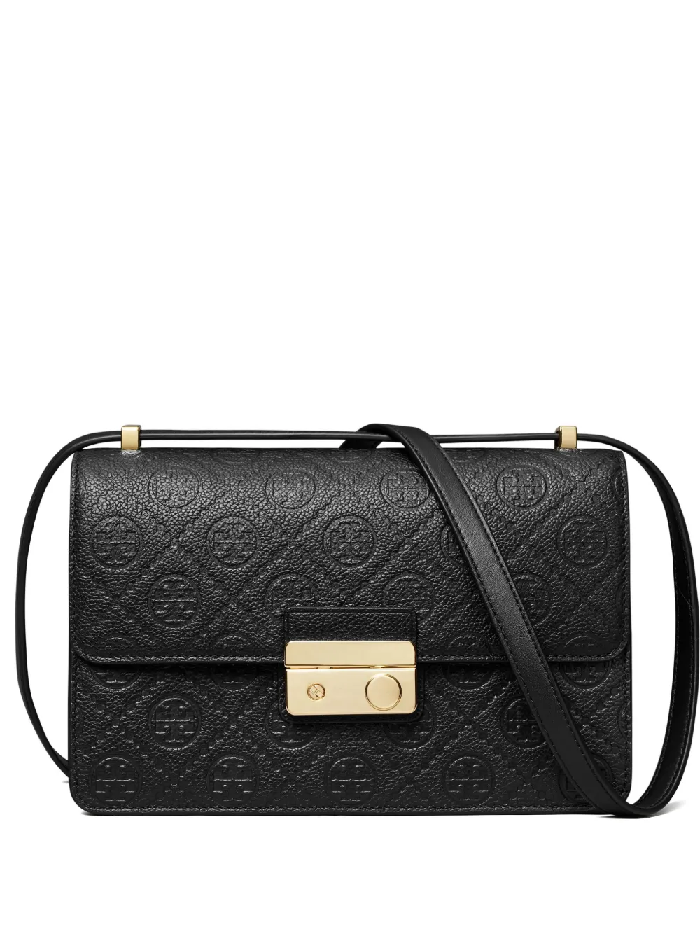 Tory Burch T-Monogram ショルダーバッグ - ブラック Tory Burch T-Monogram ショルダーバッグ - ブラック