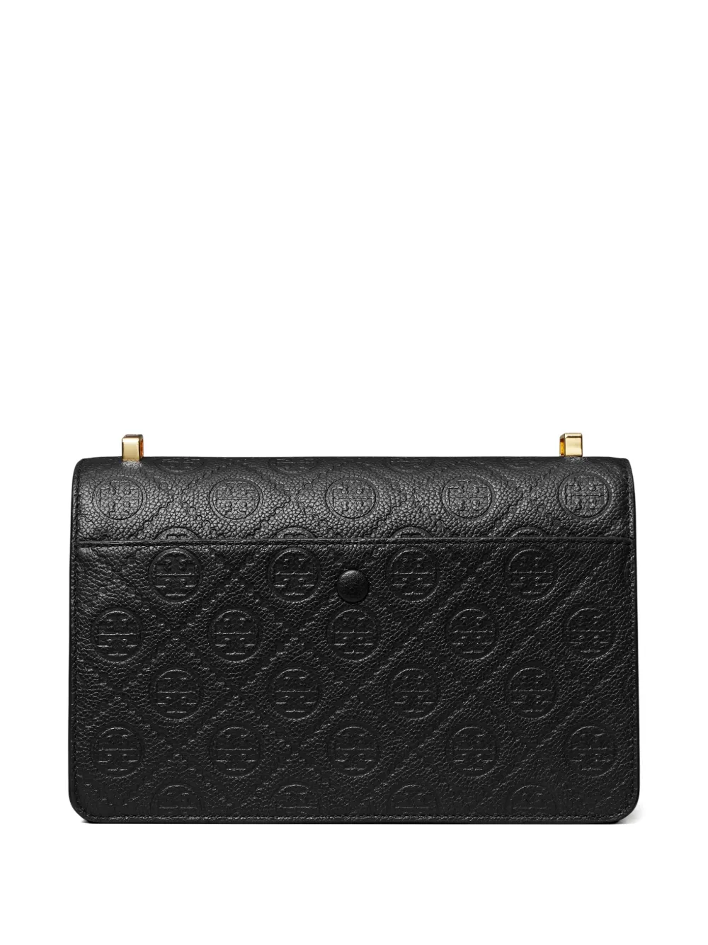 Shop Tory Burch T-monogram Embossed Leather Shoulder Bag