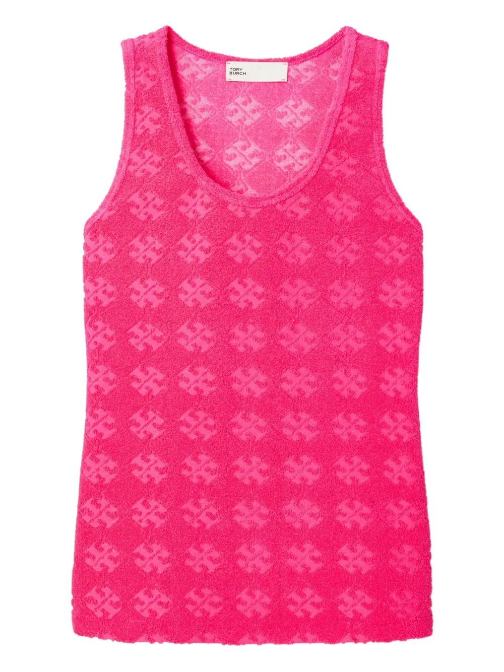 Tory Burch camiseta texturizada | rosado | Image 1