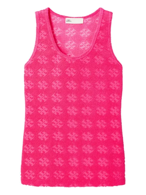 Tory Burch sleeveless textured tank top