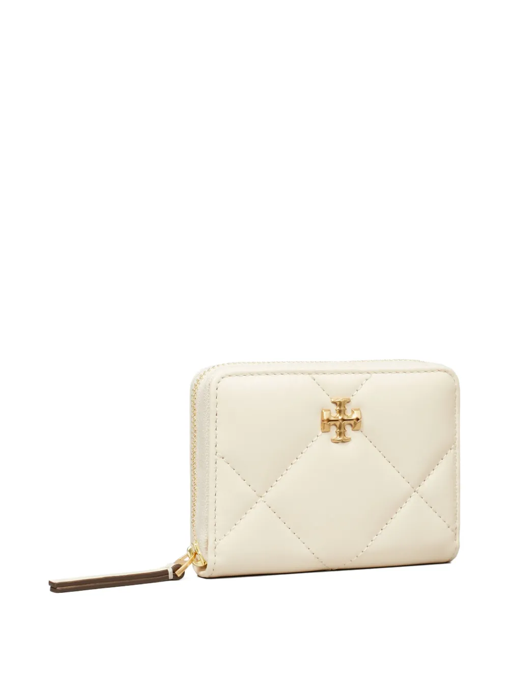 Tory Burch Kira portemonnee met rits - Wit