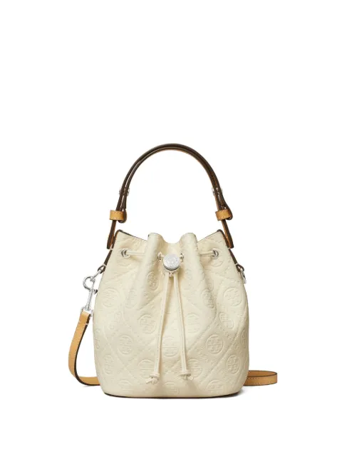 Tory Burch mini T Monogram bucket bag
