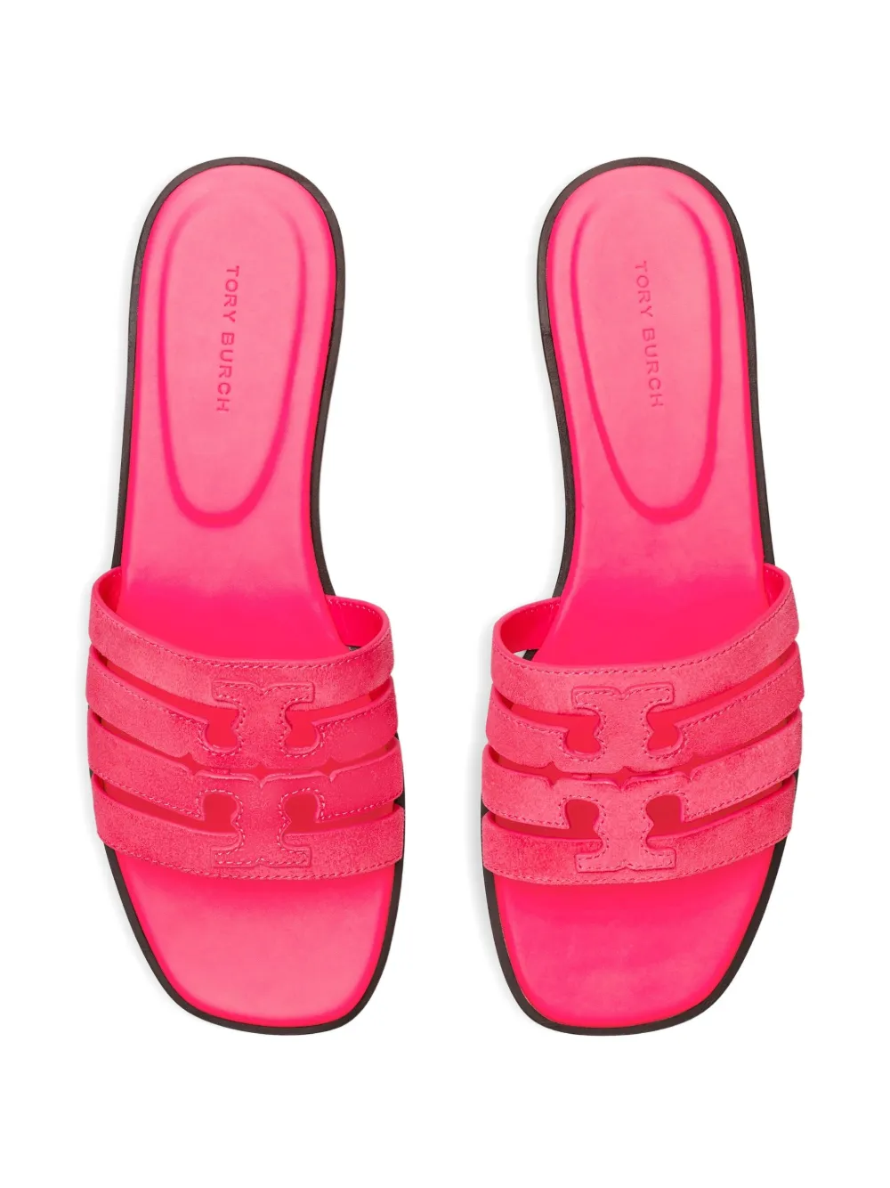 Tory Burch Ines slide sandals Pink