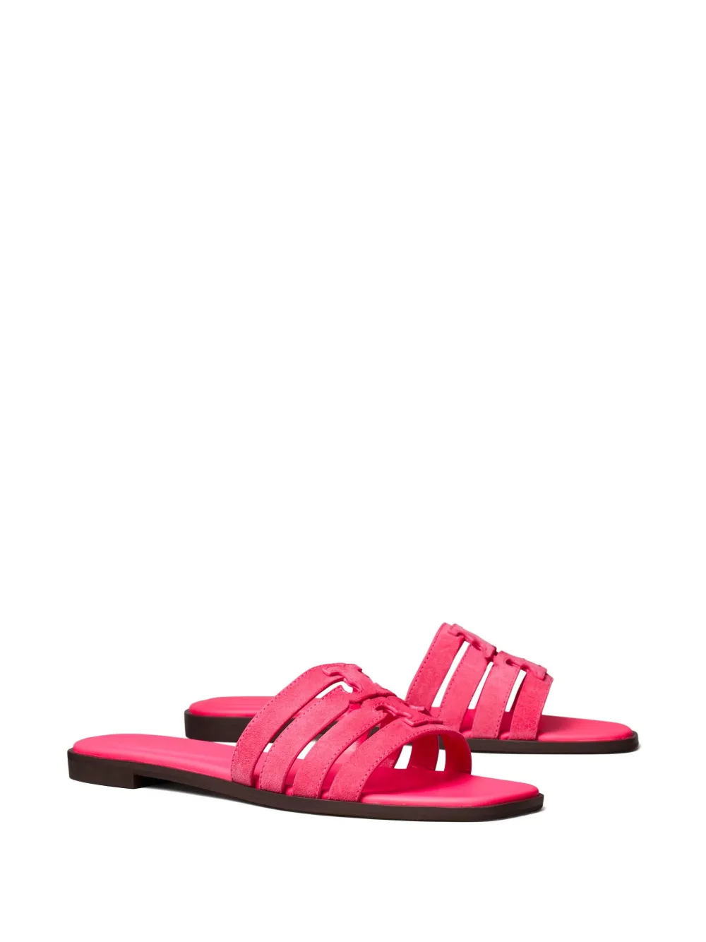 Tory Burch Ines slide sandals Pink