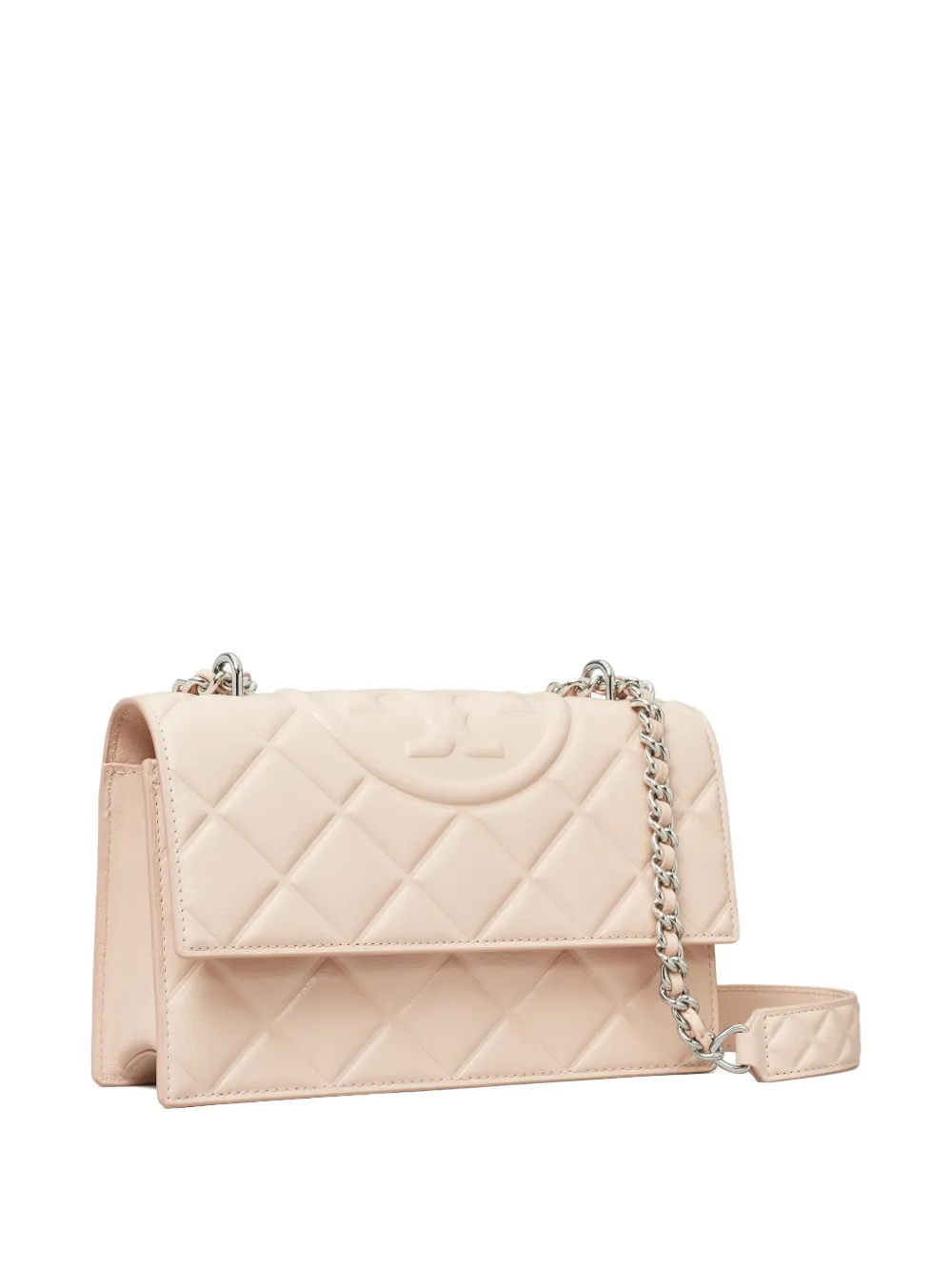 Tory Burch Fleming kleine schoudertas Roze
