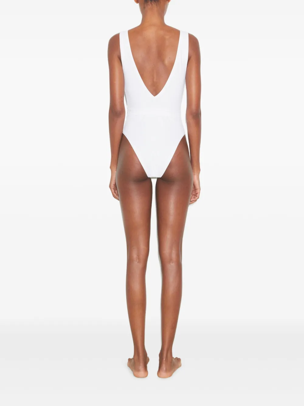Tory Burch Badpak met ceintuur Wit