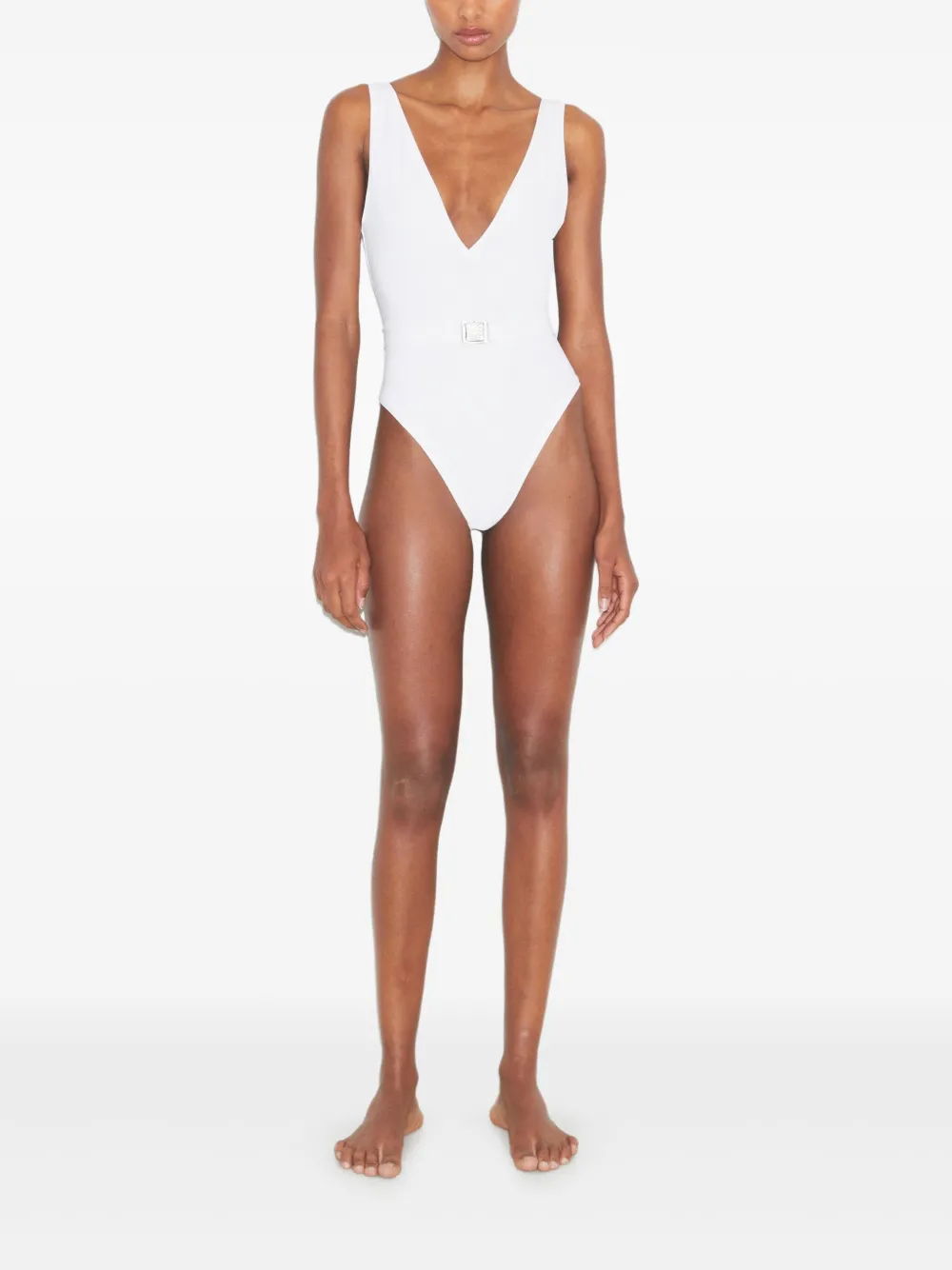 Tory Burch Badpak met ceintuur Wit
