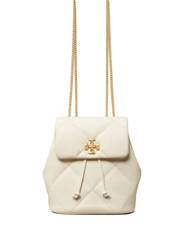 バックパック・リュック Tory Burch 'Kira' White Leather Backpack 30108118_59130631_600.jpg
