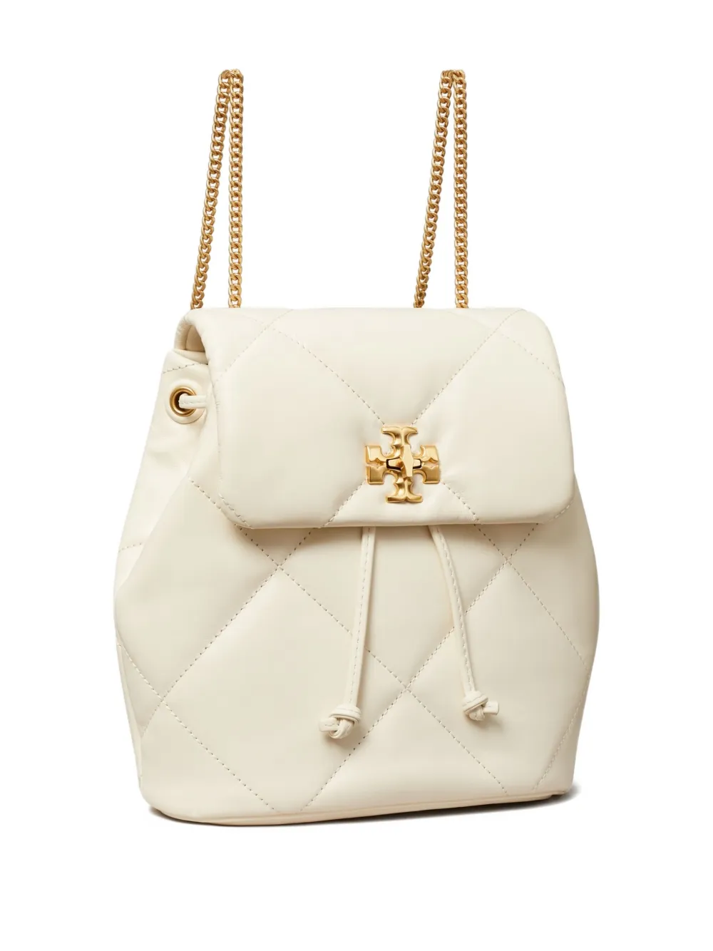 TORY BURCH KIRA QUILTED LEATHER BACKPACK
