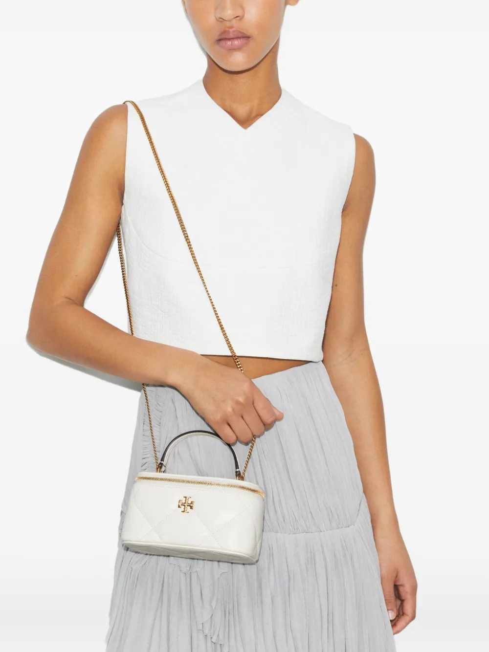 Tory Burch Kira crossbodytas Wit