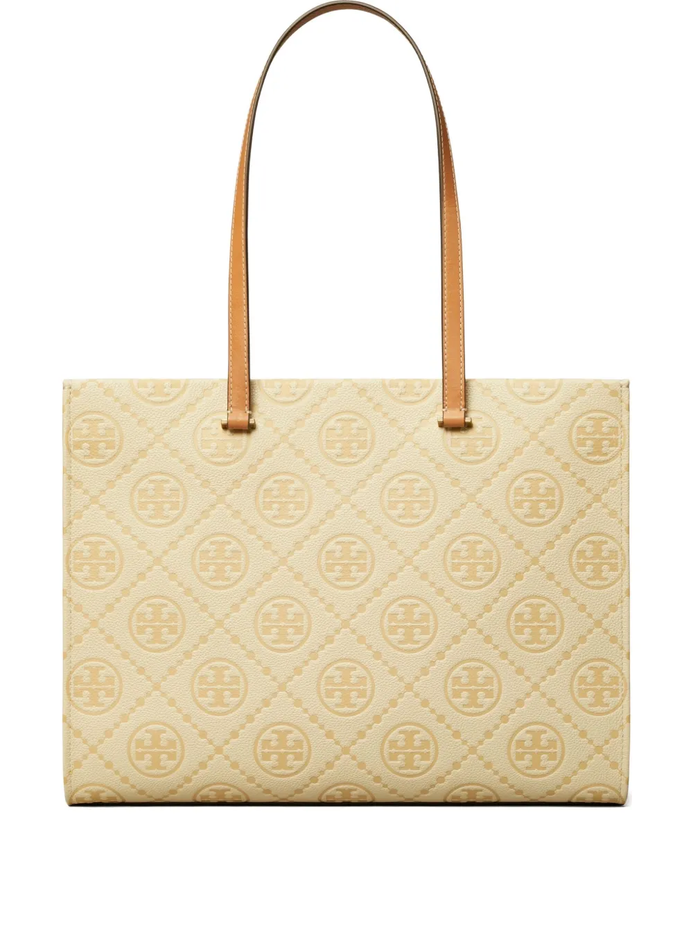 Tory Burch T-monogram Tote Bag In Neutral